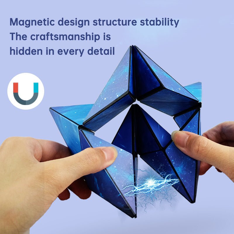 Variety Rubik's Cube Stress Relief Toy Geometry 3b Infinite Rubik's Cube Children's Educational Toy - KIWI UNIVERS