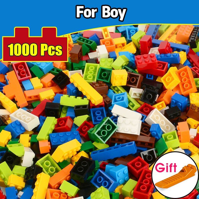 DIY Building Blocks Bulk Sets City Creative INGs Classic Technic Bricks Creator Toys For Children Christmas Gift - KIWI UNIVERS