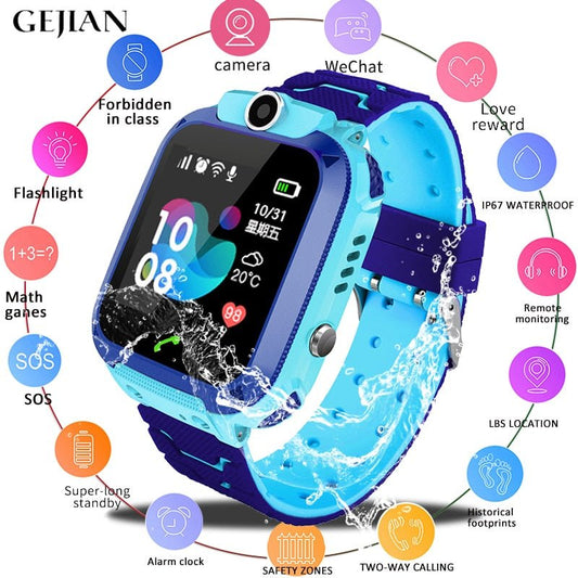 Montre enfant GPS avec carte SIM et photo - KIWI UNIVERS