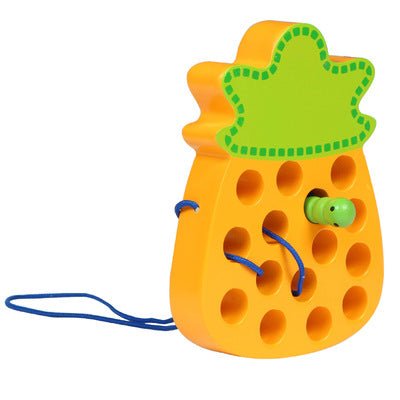 Perles à enfiler enfants - KIWI UNIVERS