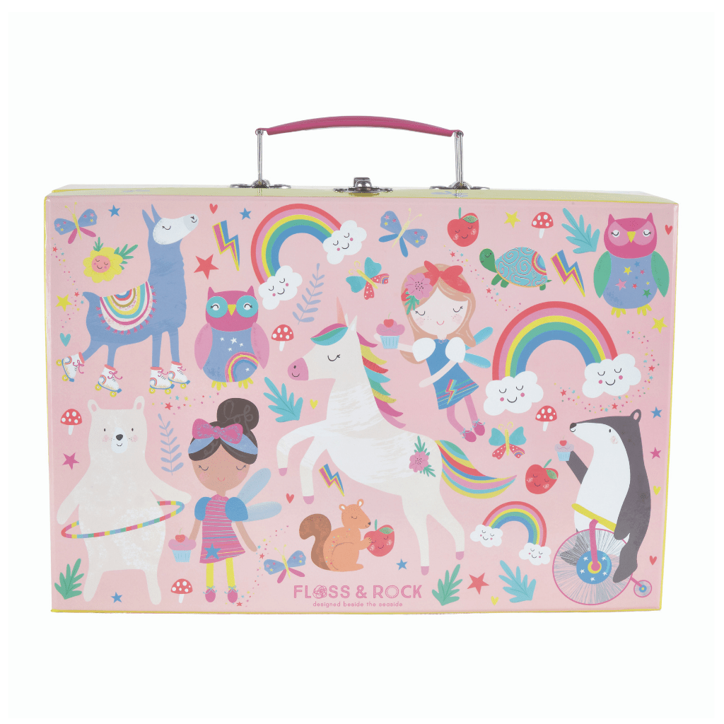 Coffret de Thé Musical Arc - en - Ciel pour Enfants - KIWI UNIVERS