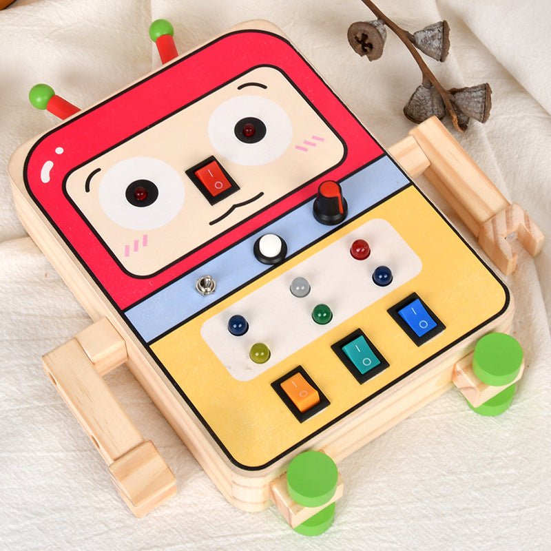 Robot éducatif : circuit LED pour enfants - KIWI UNIVERS