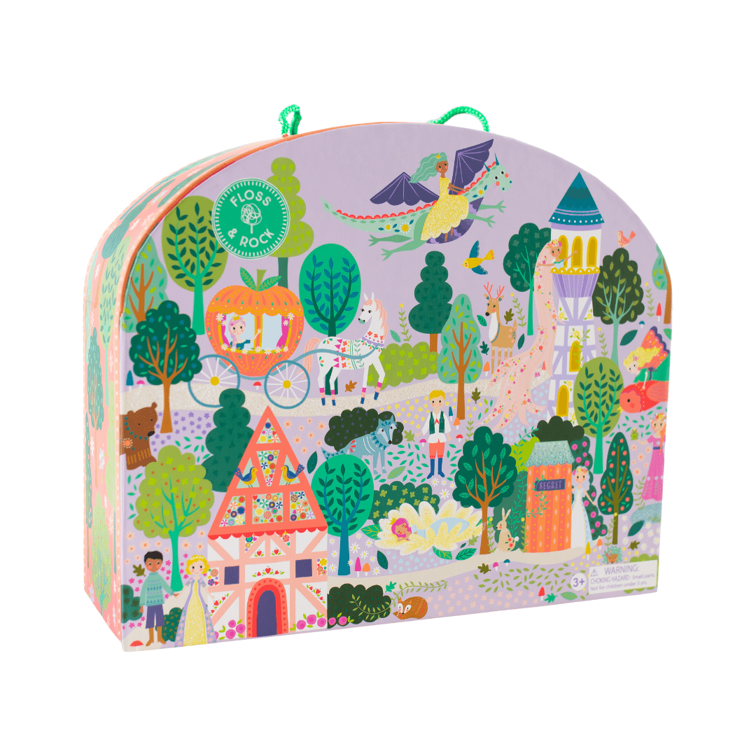 Coffret de jeu avec pièces en bois - KIWI UNIVERS