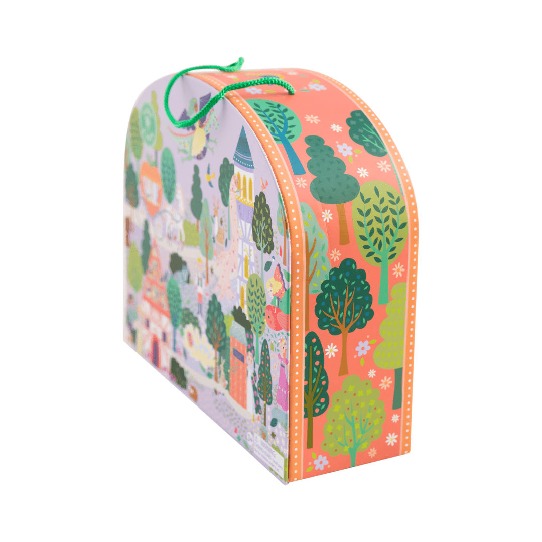 Coffret de jeu avec pièces en bois - KIWI UNIVERS