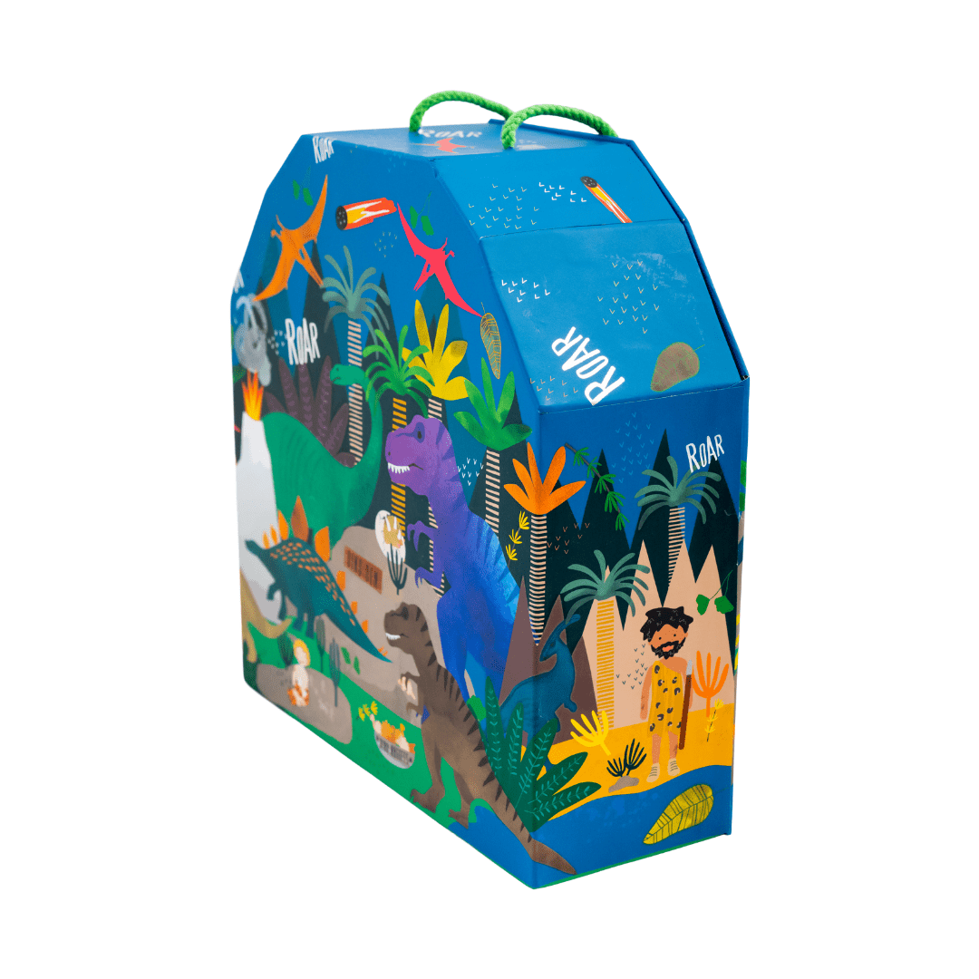 Dinosaure en Bois - KIWI UNIVERS