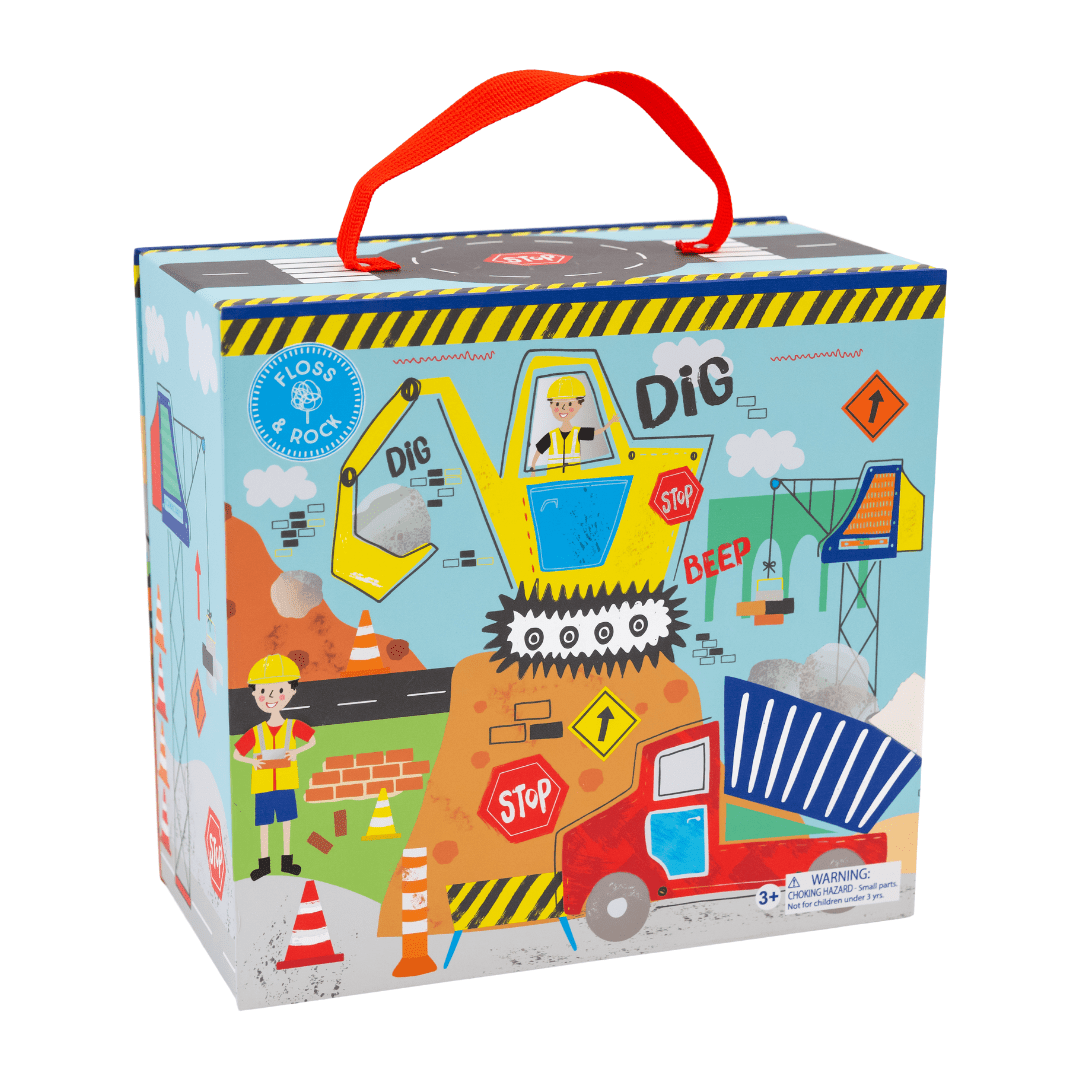 Playbox with Wooden Pieces - Construction - KIWI UNIVERS