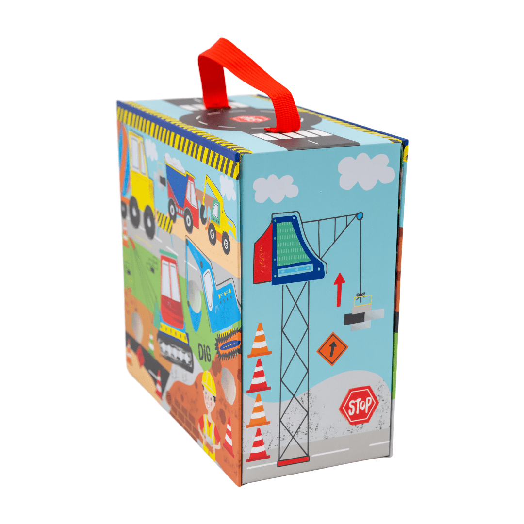 Playbox with Wooden Pieces - Construction - KIWI UNIVERS