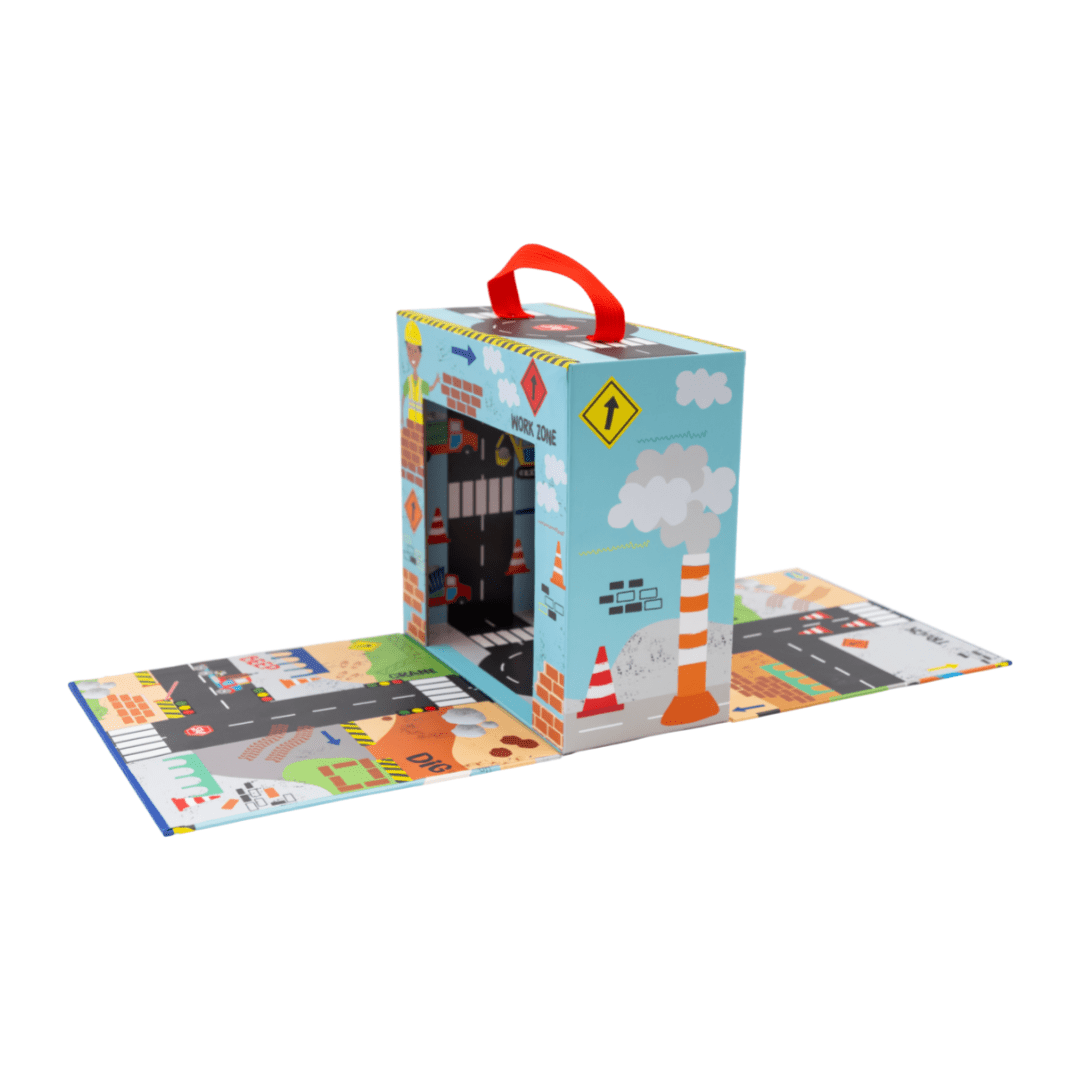 Playbox with Wooden Pieces - Construction - KIWI UNIVERS