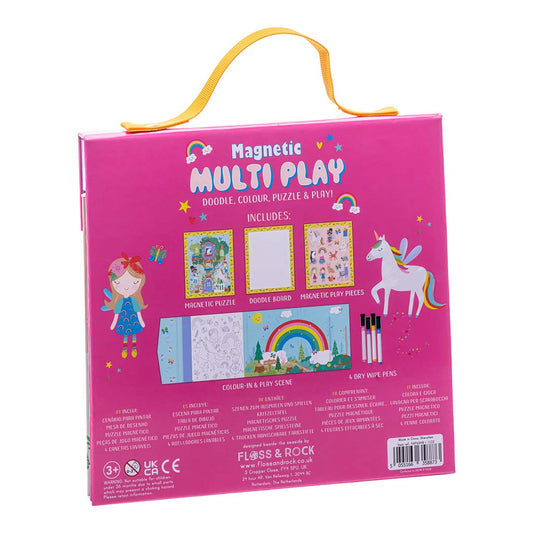 Magnetic Multiplay Scene - Rainbow Fairy - KIWI UNIVERS