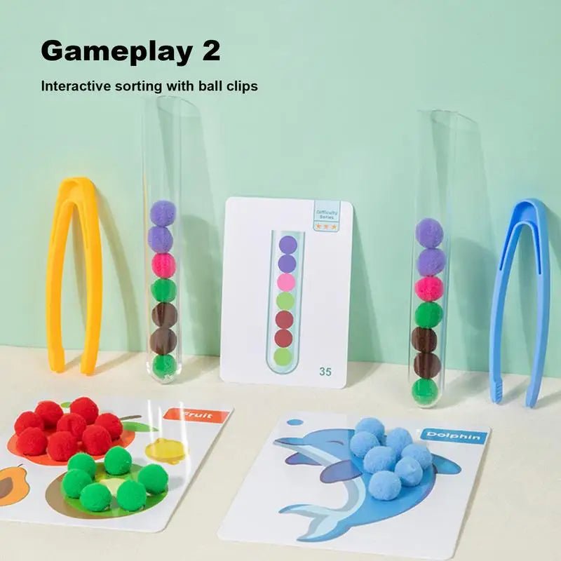 Smart Fun Children's Intelligence Board Game Intelligence Training Teaching Tool Desktop Intelligence - KIWI UNIVERS