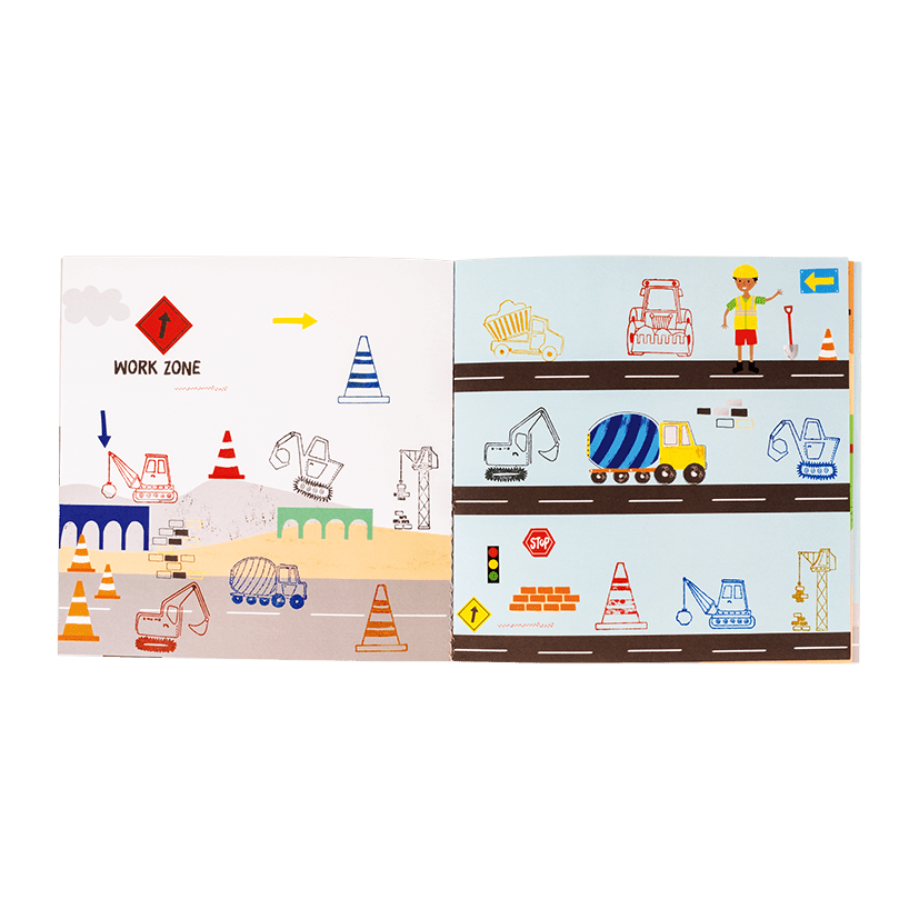 Mon ensemble Stampler - Chantier de construction - KIWI UNIVERS