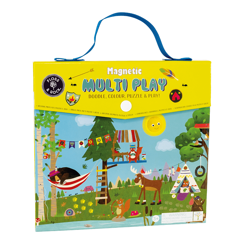 Coffret de jeux magnétiques - KIWI UNIVERS