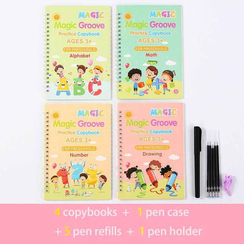 All English Children's Hard Pen Alcove Word Post Magic Word Training Post Control Pen - KIWI UNIVERS