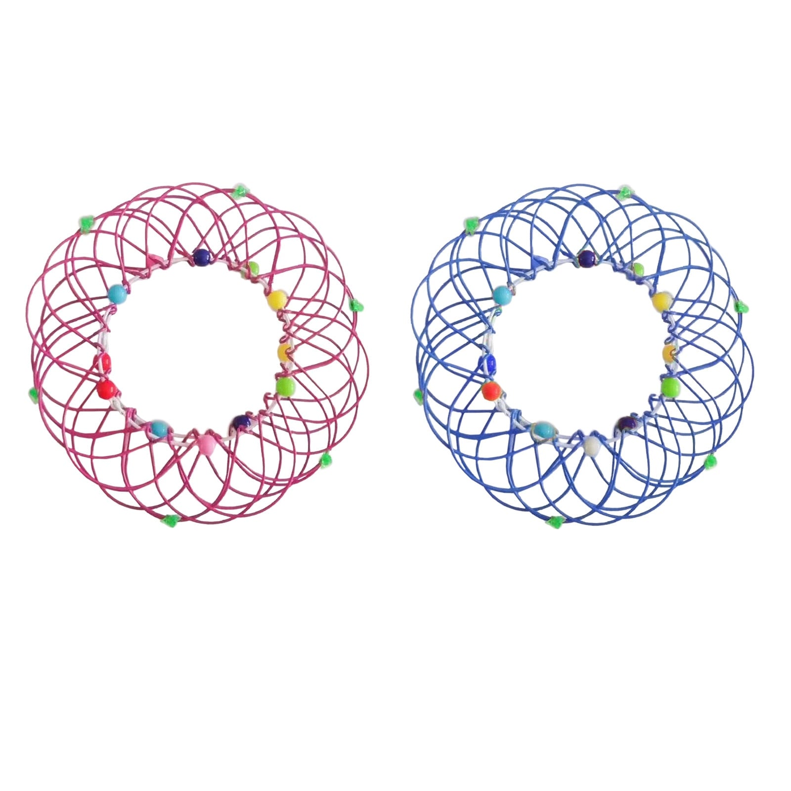 Fidget Toys Popit Make Magic Steel Iron Ring Decompression Flexible Basket Soft Magical Toys Anti Stress Kids Gifts Juguetes - KIWI UNIVERS