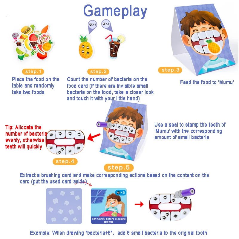 Children's toys parent - child interactive board games thinking training and collision board games - KIWI UNIVERS