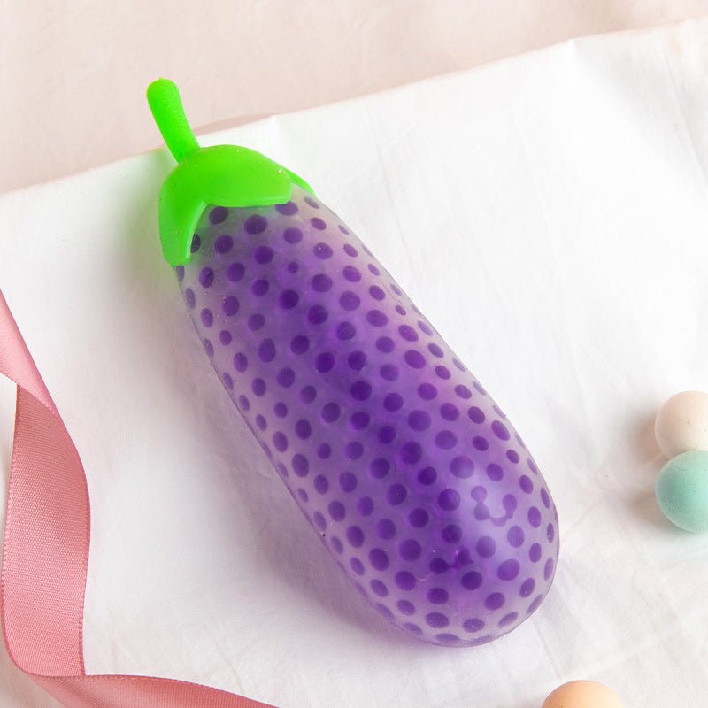 Boule anti - stress fruits et légumes en gel - KIWI UNIVERS