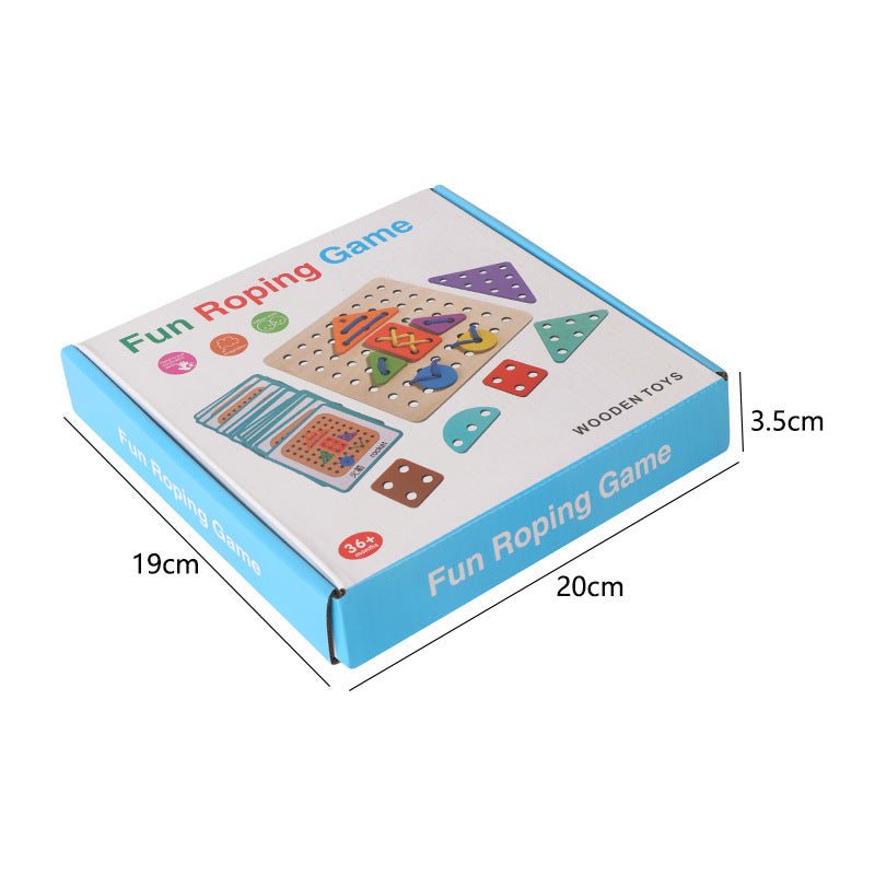 Jeu créatif de cordes pour enfants - KIWI UNIVERS