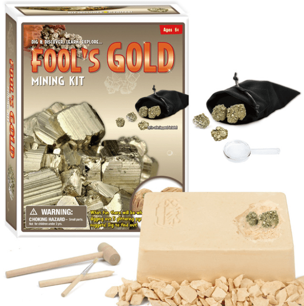 DIY Mining Crystal Treasure Gems Archaeology Kids Cultivate Interest Exploration Excavation Toys - KIWI UNIVERS