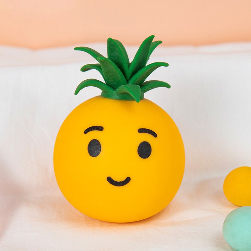 Boule anti - stress fruits et légumes en gel - KIWI UNIVERS