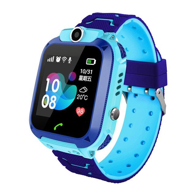 Montre enfant GPS avec carte SIM et photo - KIWI UNIVERS