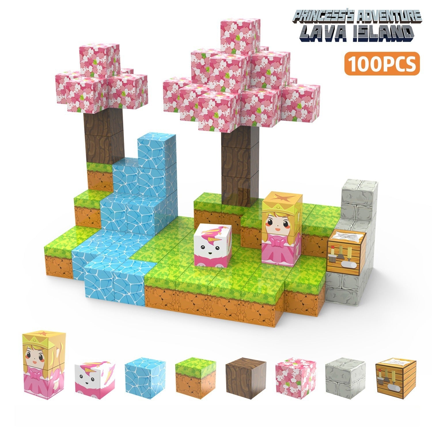 Coffret Puzzle Magnétique Enfants - KIWI UNIVERS