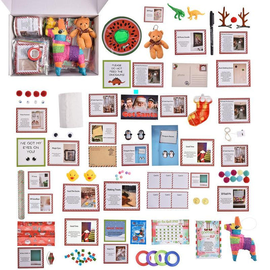 Kit d'activités Elfe de Noël pour enfants - KIWI UNIVERS