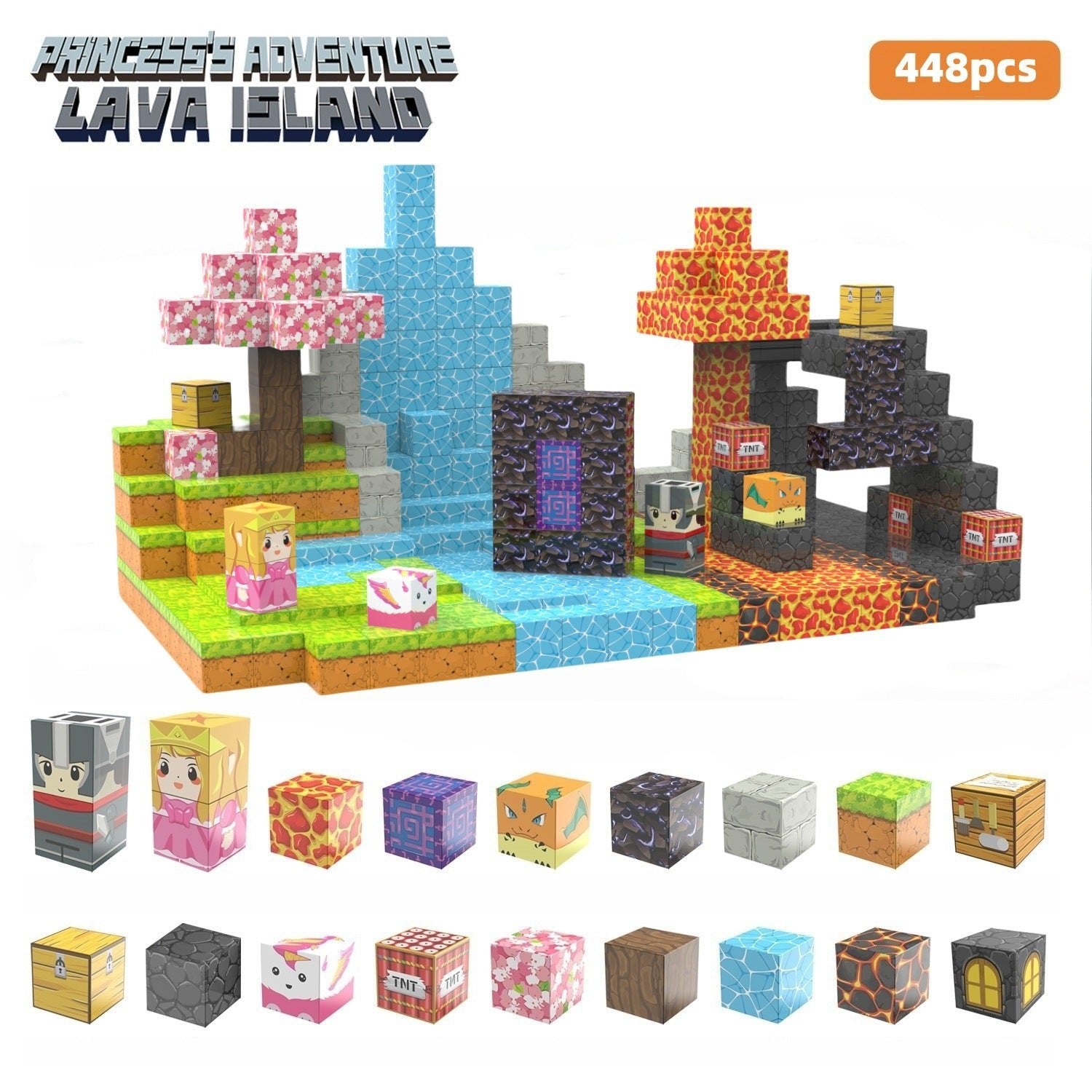Coffret Puzzle Magnétique Enfants - KIWI UNIVERS