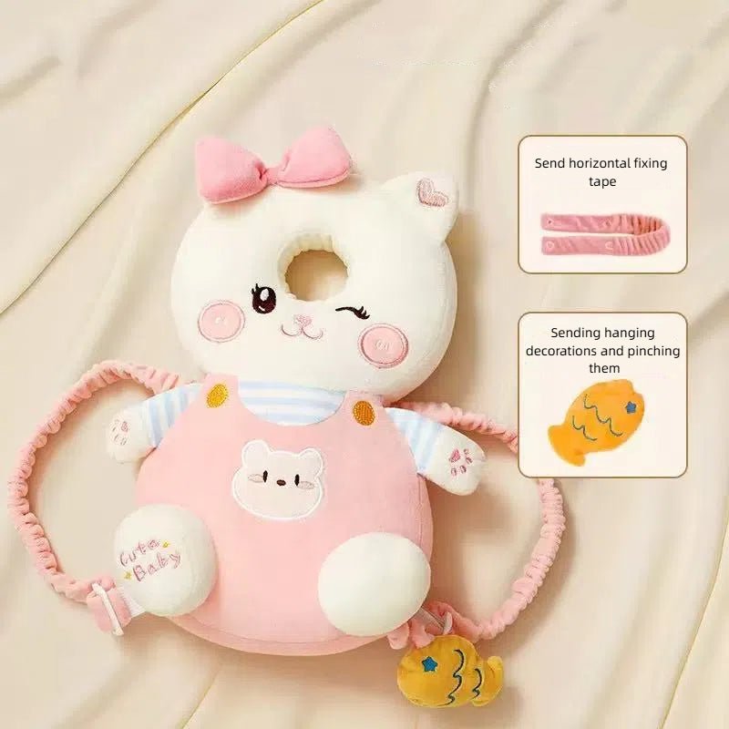 Turtle Baby Headrest Breathable Headrest Anti Drop Baby Protective Pad Learning to Walk - KIWI UNIVERS