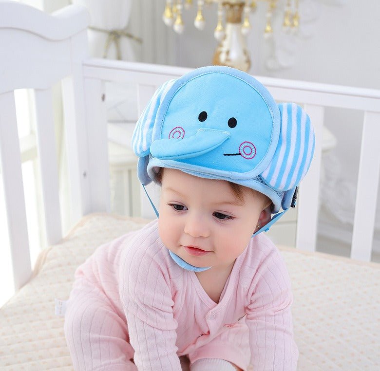 Baby's anti fall head protection cap, baby's toddler anti - collision cap, anti fall cap, children's safety helmet - KIWI UNIVERS