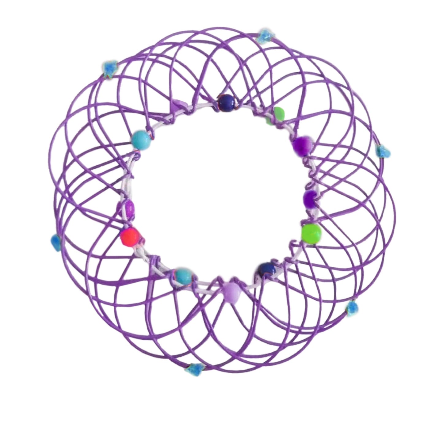 Fidget Toys Popit Make Magic Steel Iron Ring Decompression Flexible Basket Soft Magical Toys Anti Stress Kids Gifts Juguetes - KIWI UNIVERS