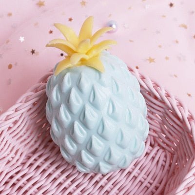 Pineapple Anti Stress Grape Ball Funny Gadget Vent Decompression Toys For Children Stress Autism Hand Wrist Squeeze Toys - KIWI UNIVERS