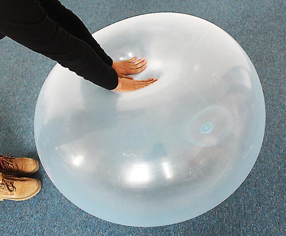 Outdoor Funny Toy Air - filled or Water - filled TPR Balloon For Children Adult Super Soft Squishy Balloon - KIWI UNIVERS