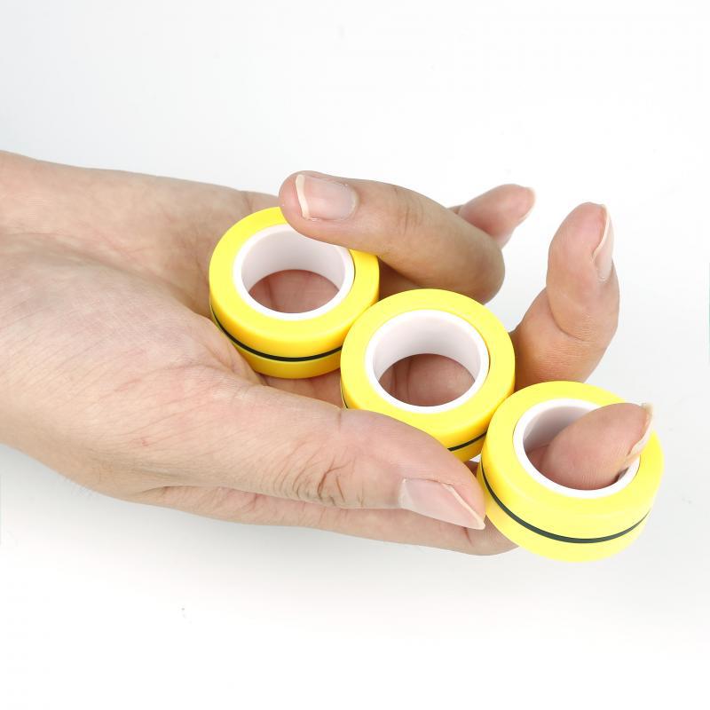 Jouet antiestrés : Bague magnétique rotativo - KIWI UNIVERS