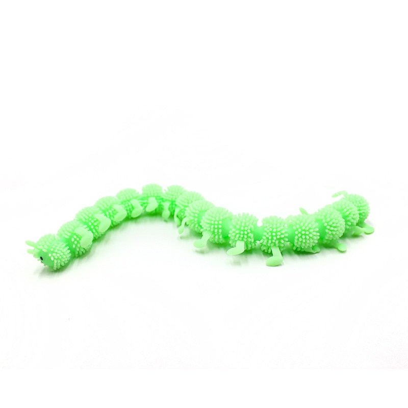 1pc 16 Knots Caterpillar Relieves Stress Toy Physiotherapy Releases Stress Fidget Toys Personalized Gift Juguetes Toys For kids - KIWI UNIVERS