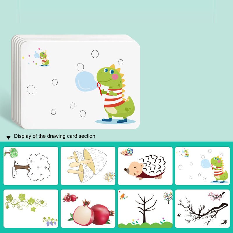 Peinture Doigt Enfant - KIWI UNIVERS