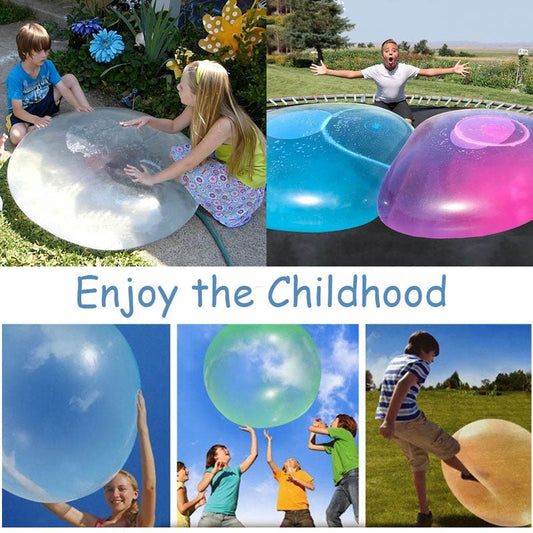 Outdoor Funny Toy Air - filled or Water - filled TPR Balloon For Children Adult Super Soft Squishy Balloon - KIWI UNIVERS
