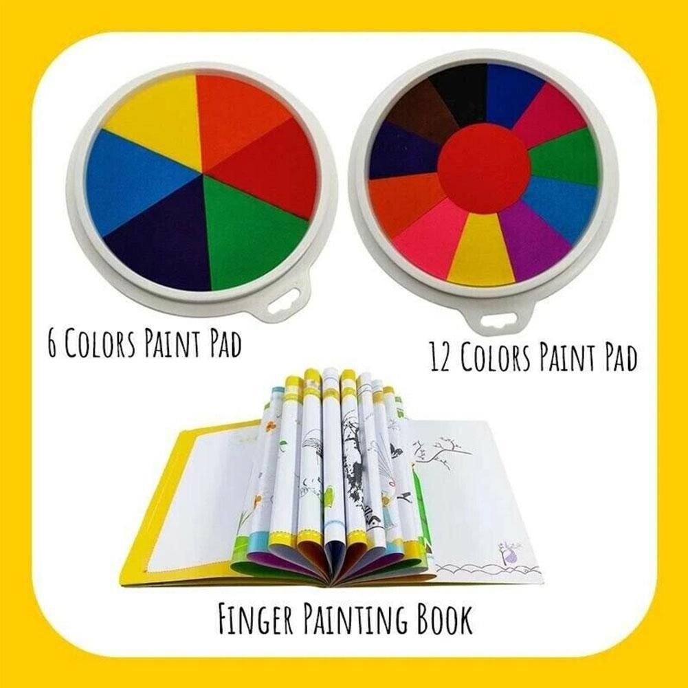 Encre Peinture pour Enfants - KIWI UNIVERS