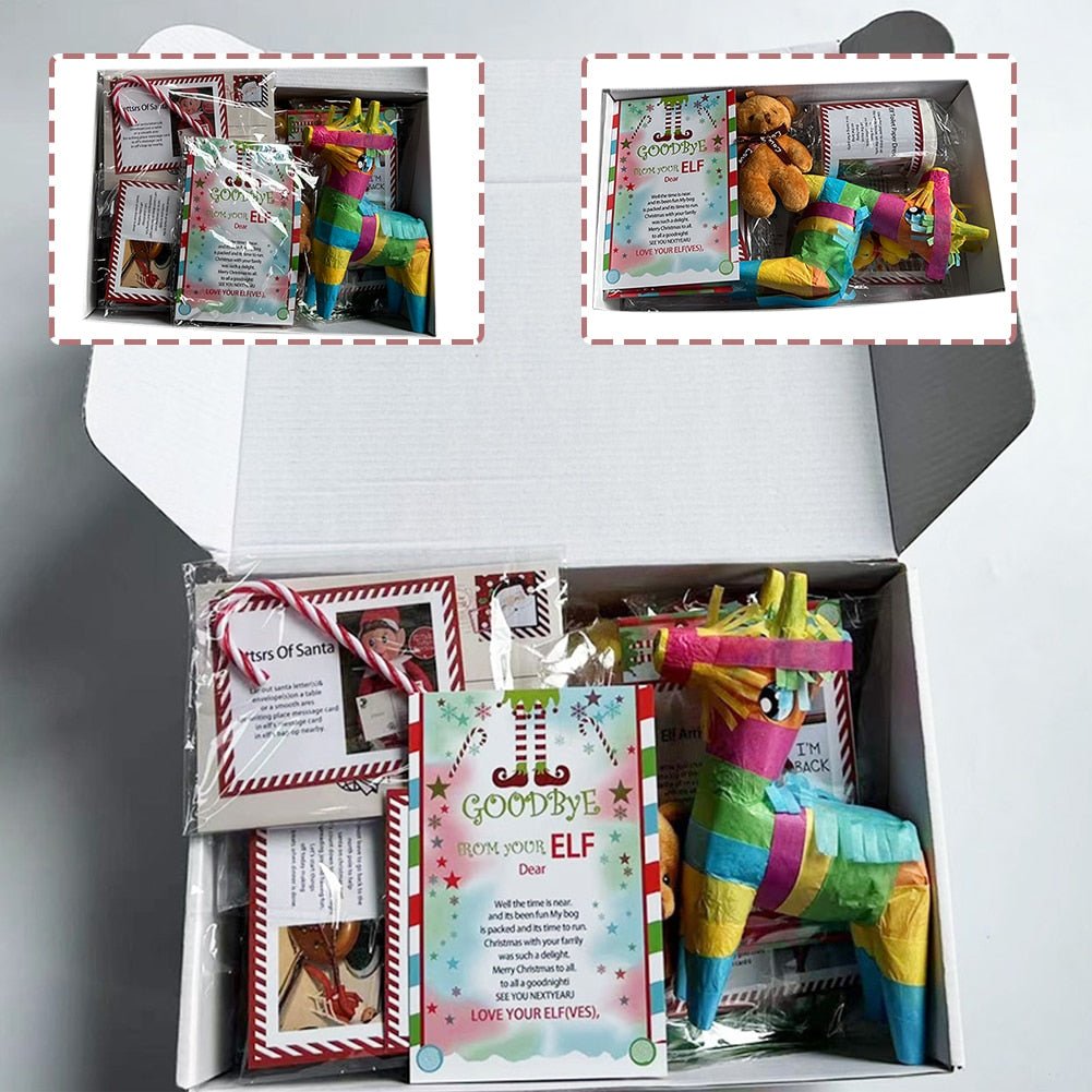 Kit d'activités Elfe de Noël pour enfants - KIWI UNIVERS