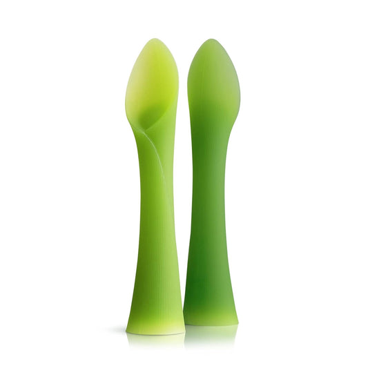 Cuillère en silicone Olababy pour bébé - KIWI UNIVERS
