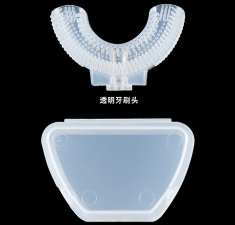 【Smart 360° U - Shape Electric Toothbrush】Kids Silicone Automatic Ultrasonic Teeth Tooth Brush Cute Dinosaur Children - KIWI UNIVERS