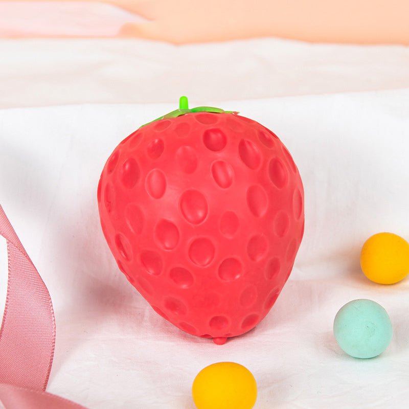 Boule anti - stress fruits et légumes en gel - KIWI UNIVERS