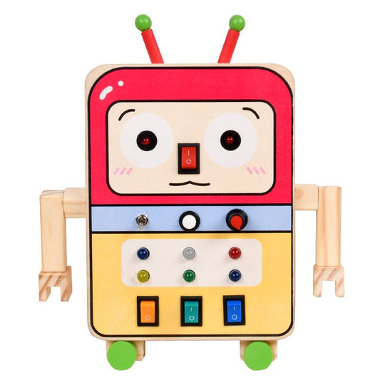 Robot éducatif : circuit LED pour enfants - KIWI UNIVERS