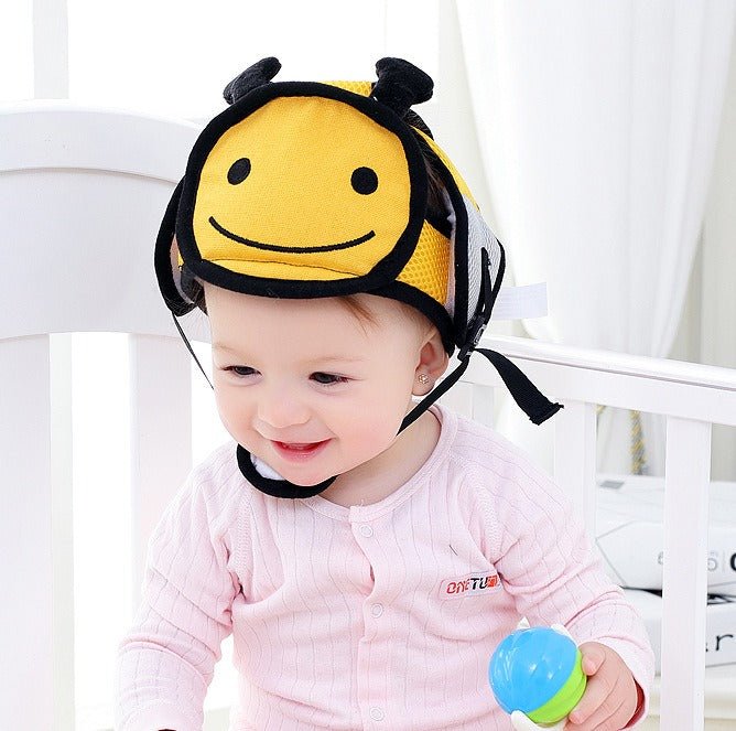 Baby's anti fall head protection cap, baby's toddler anti - collision cap, anti fall cap, children's safety helmet - KIWI UNIVERS