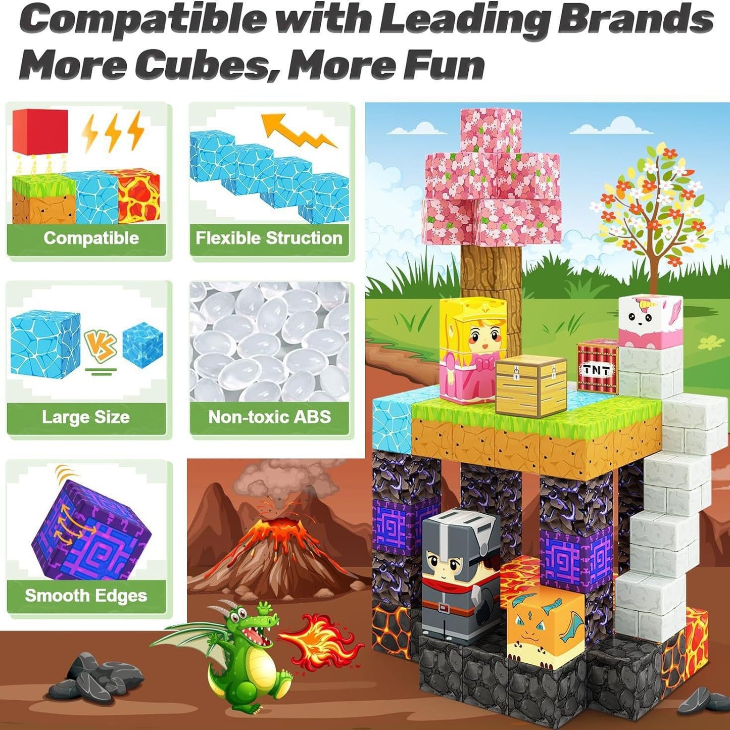 Coffret Puzzle Magnétique Enfants - KIWI UNIVERS