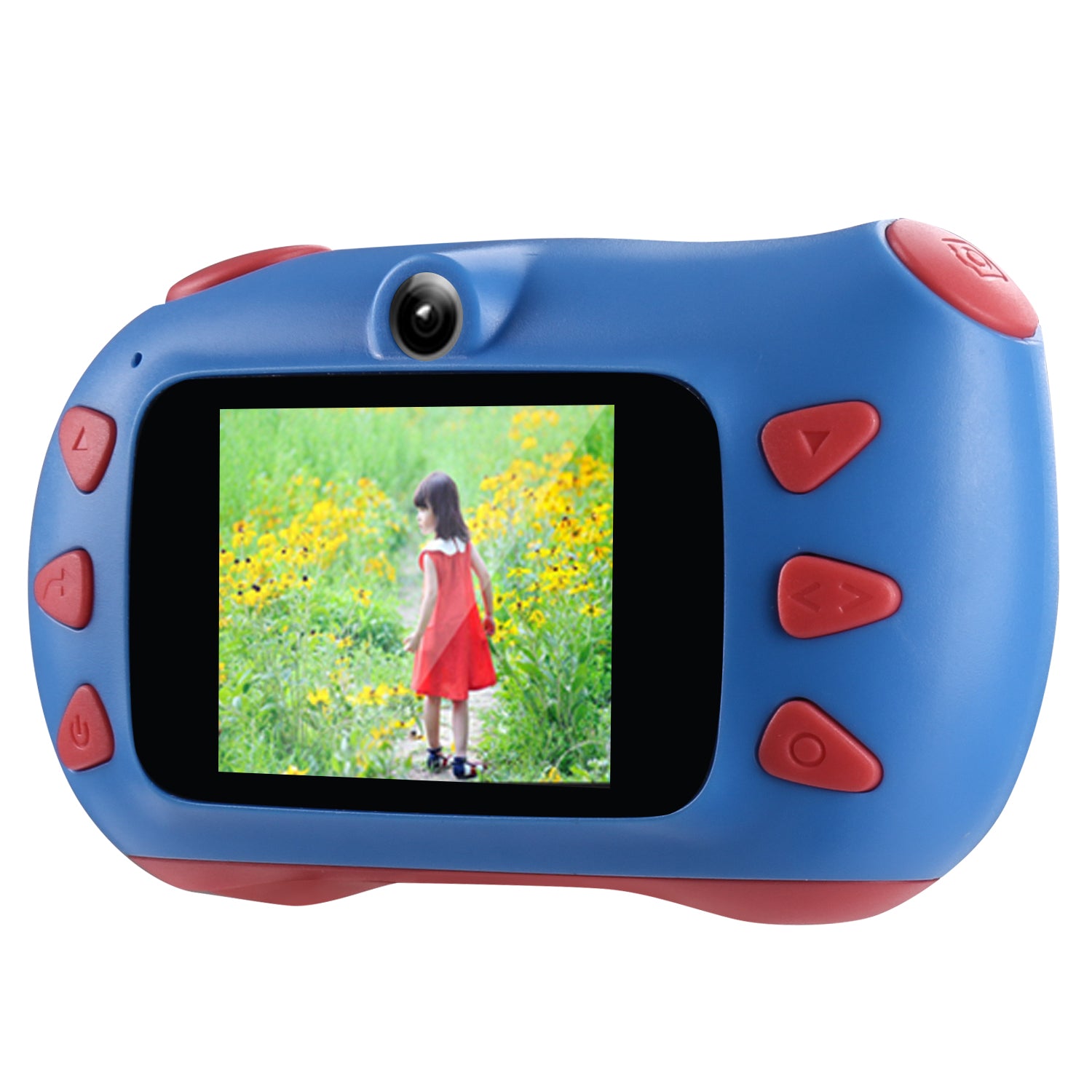 New Cute Fashion Children Digital Camera Can Take Pictures Can HD Video Mini SLR Interest Training Toy Gift - KIWI UNIVERS