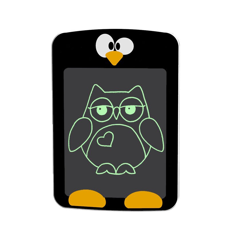New 6.5 Inch Cartoon Children's Early Education Puzzle Graffiti Painting LCD Writing Board Family Message LCD Writing Board - KIWI UNIVERS