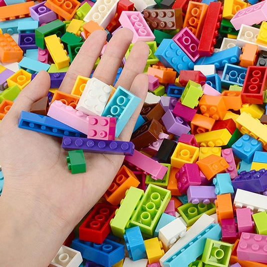 DIY Building Blocks Bulk Sets City Creative INGs Classic Technic Bricks Creator Toys For Children Christmas Gift - KIWI UNIVERS