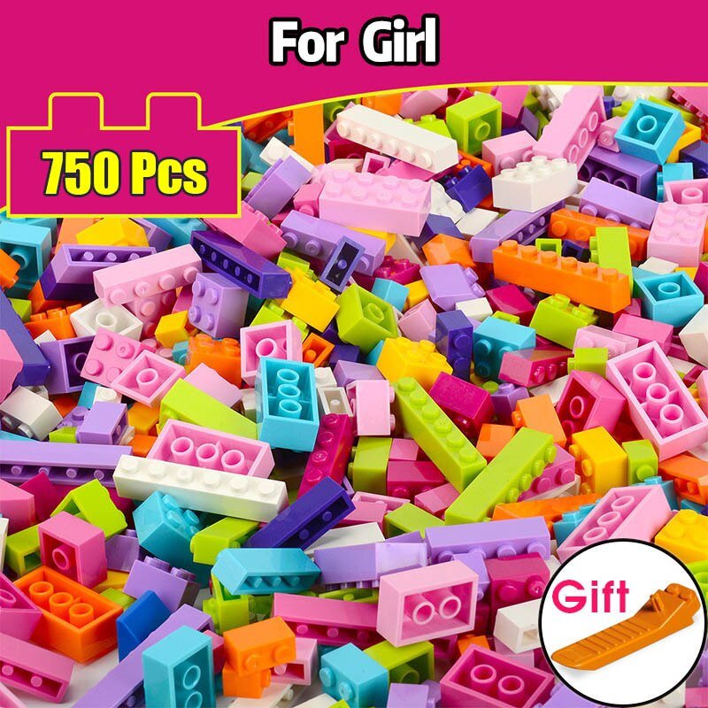 DIY Building Blocks Bulk Sets City Creative INGs Classic Technic Bricks Creator Toys For Children Christmas Gift - KIWI UNIVERS