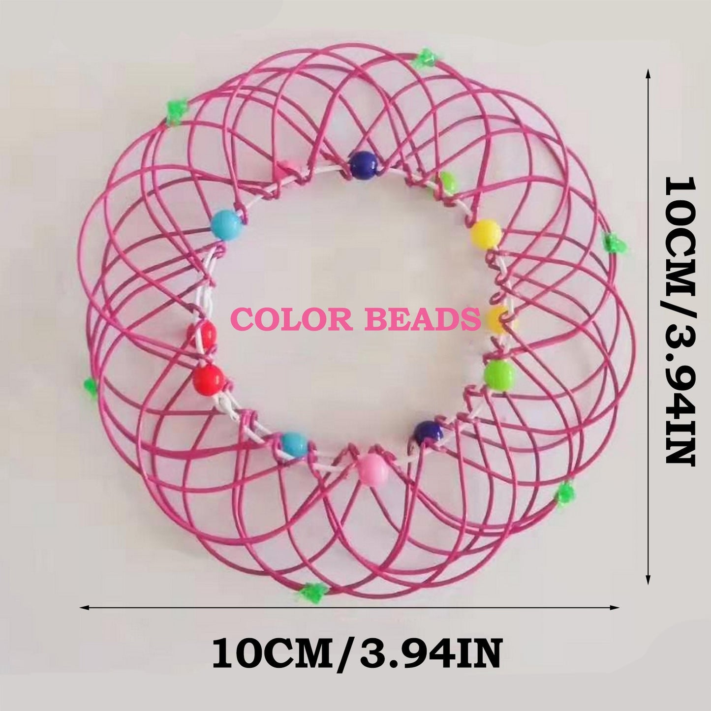 Fidget Toys Popit Make Magic Steel Iron Ring Decompression Flexible Basket Soft Magical Toys Anti Stress Kids Gifts Juguetes - KIWI UNIVERS