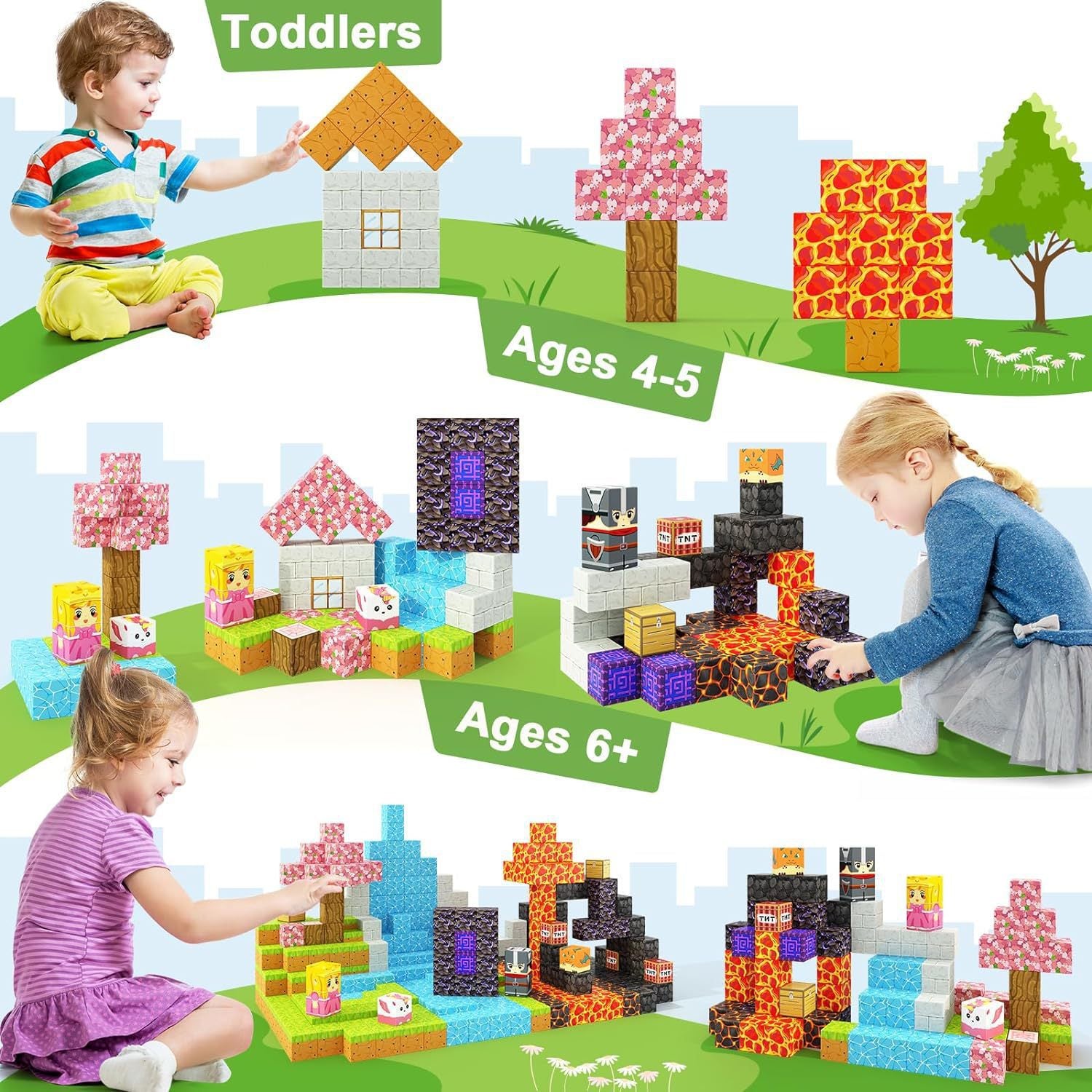 Coffret Puzzle Magnétique Enfants - KIWI UNIVERS